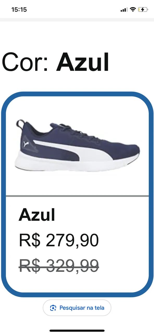 Tênis masculino novo - Foto 3