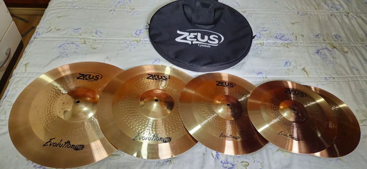 Set pratos ZEUS (IMPERDÍVEL) - Foto 5