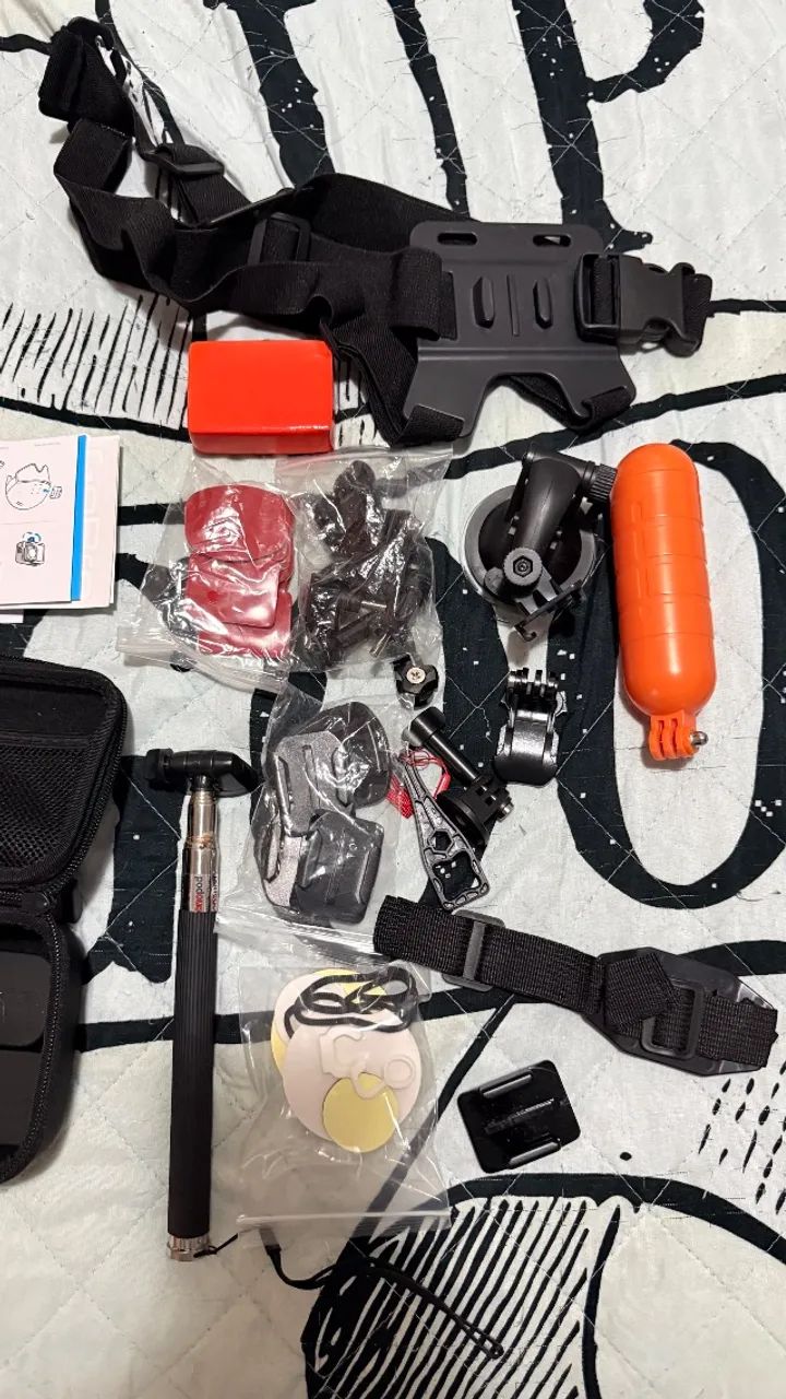 GoPro HERO 13 Black + Kit Completo de Acessórios | Estado de Nova! - Foto 4