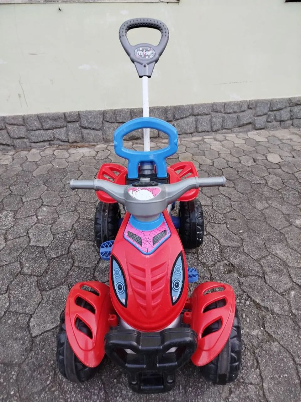 Motoca Homem aranha 