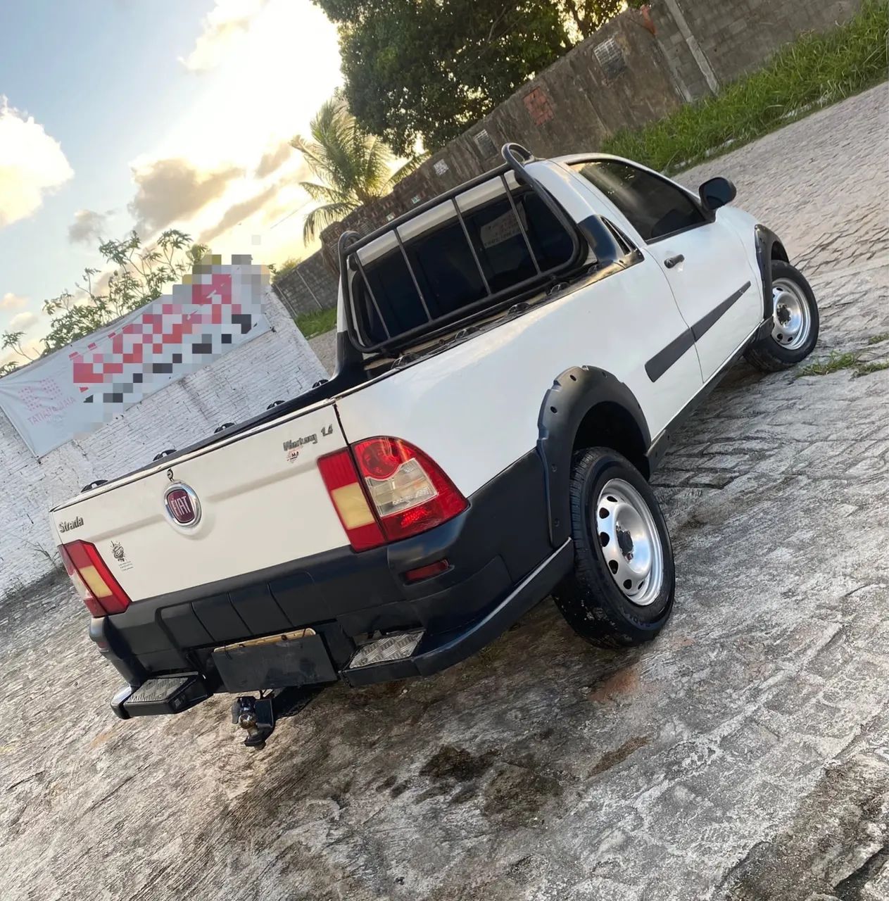 Fiat Strada Working 1.4 MPI Fire Flex 8V CS 2013 - Foto 4