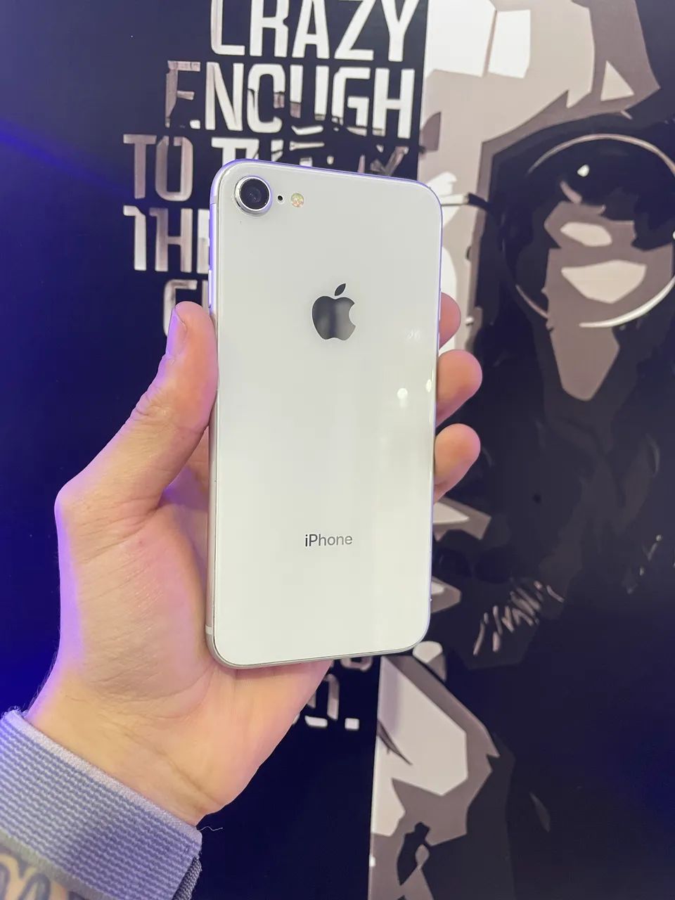 IPHONE SE 2020 BRANCO 64GB ORIGINAL  - Foto 3