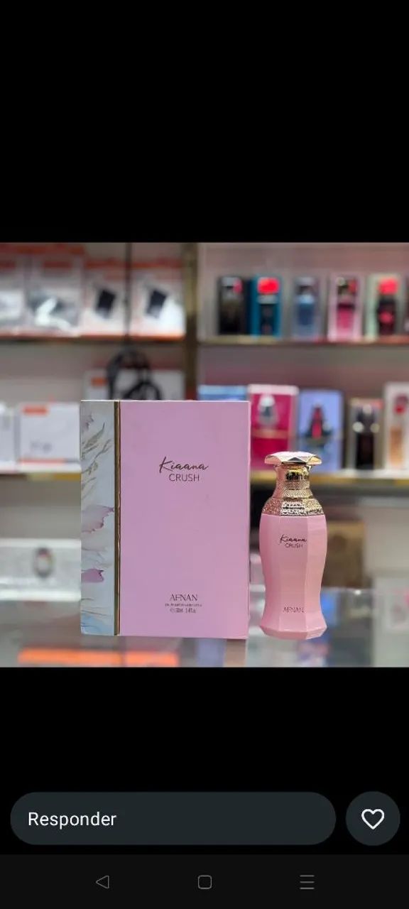 Perfume árabe original 