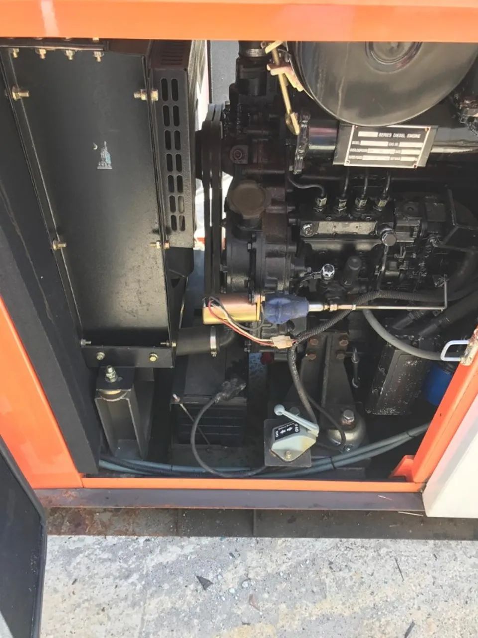 Gerador a diesel  - Foto 3