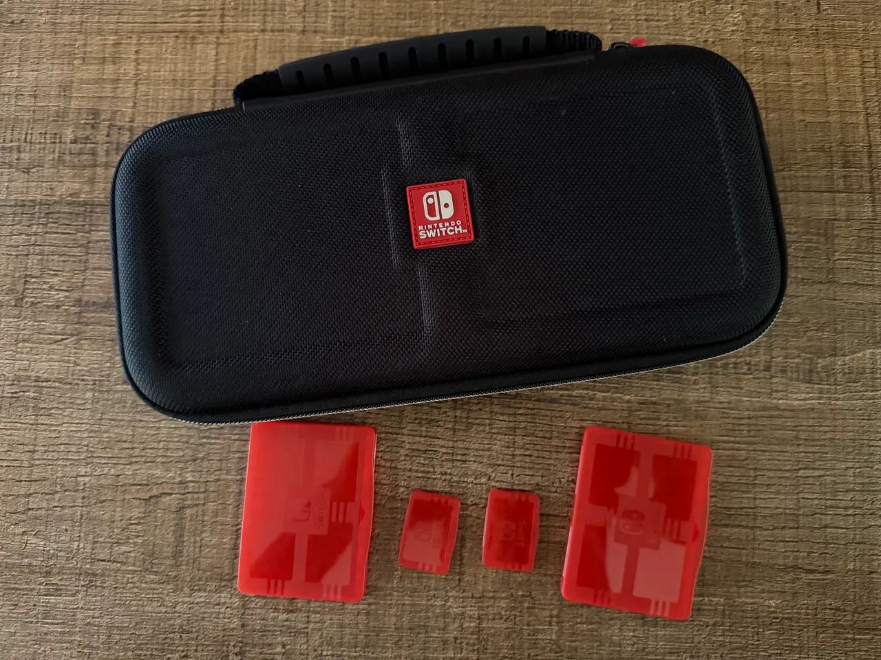 Estojo Capa Case Original Nintendo Switch