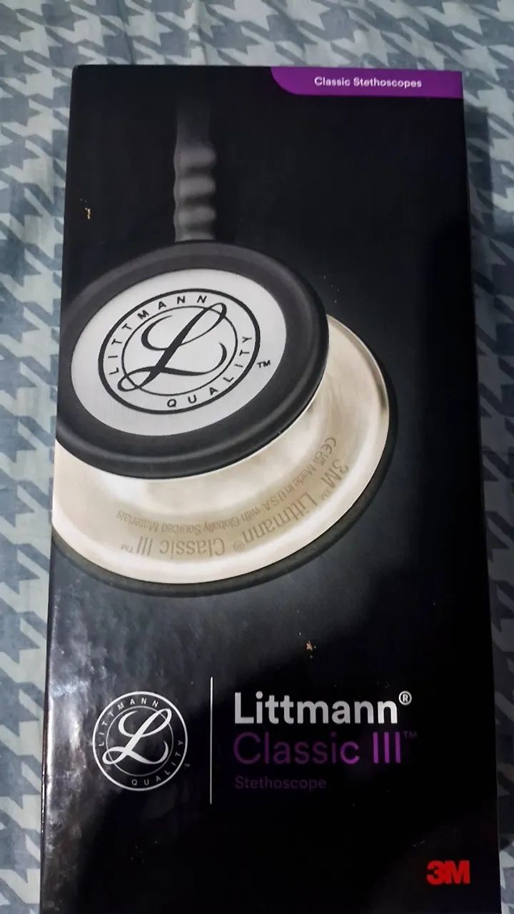 Estetoscópio littmann classic III - Foto 3