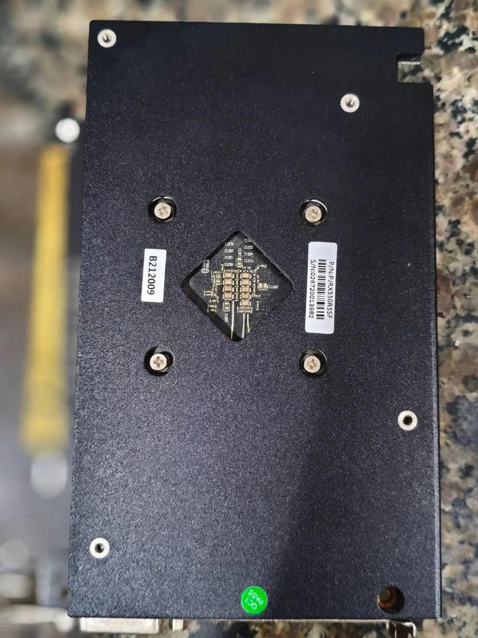 Placa de vídeo RX550 semi nova - Foto 3