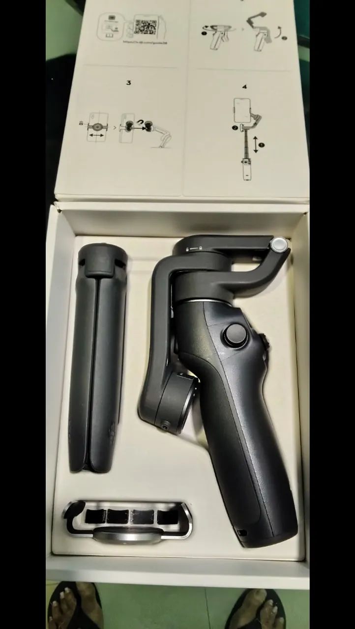 DJI OSMO MOBILE 6 - Acessórios para Câmeras e Filmadoras
