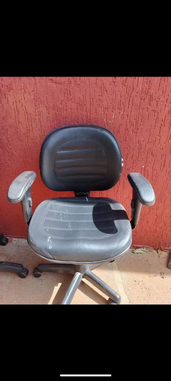 VENDO CADEIRAS DE ESCRITÓRIO  - Foto 5
