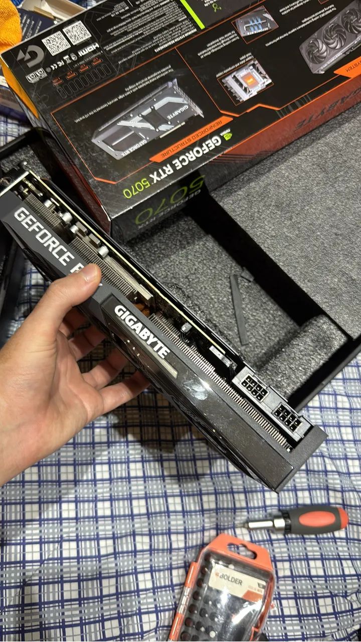 RTX 3070 TI 8GB | GIGABYTE EAGLE  - Foto 2