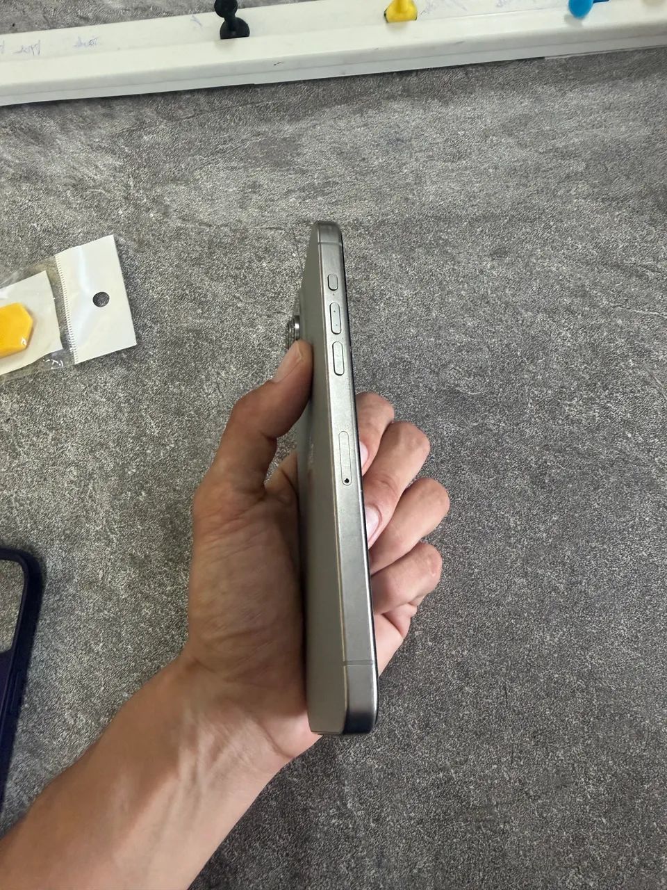 IPHONE 15 PRO MAX TITÂNIO 256GB - Foto 5
