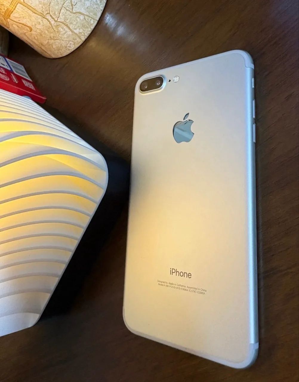 IPhone 7 Plus prata para retirada de peças (defeito) - Foto 3