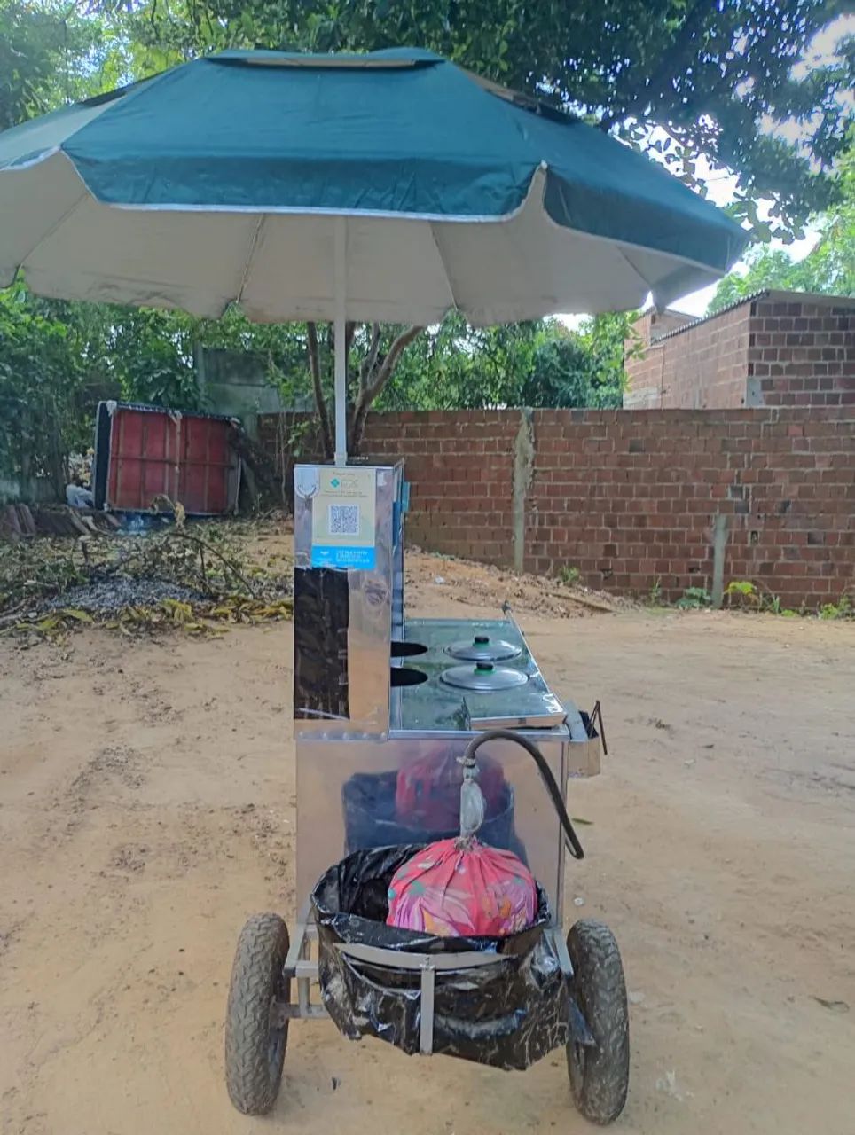 Carroça de Cachorro quente e espetinho  - Foto 2