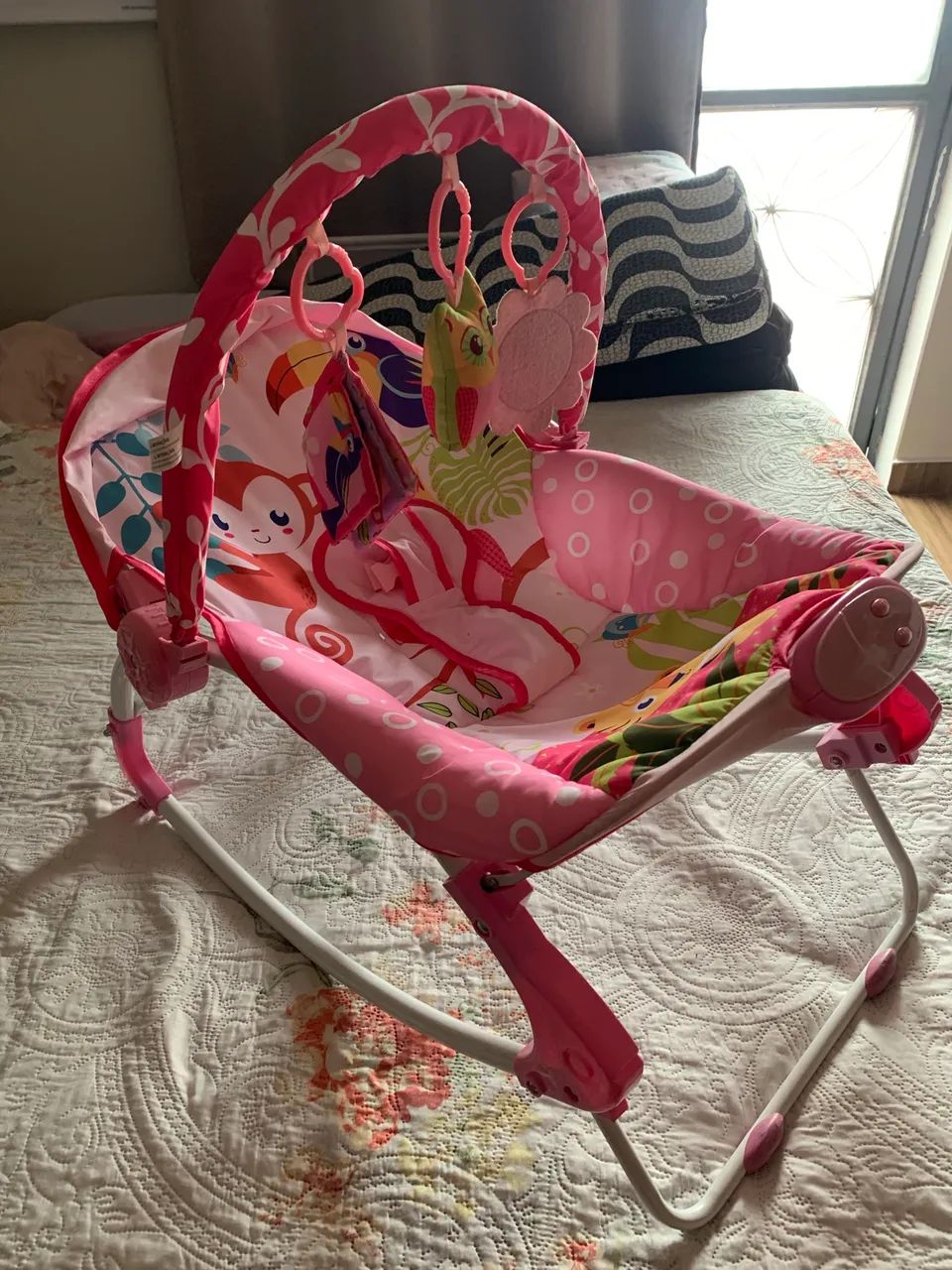 Cadeirinha balanço  - Foto 3