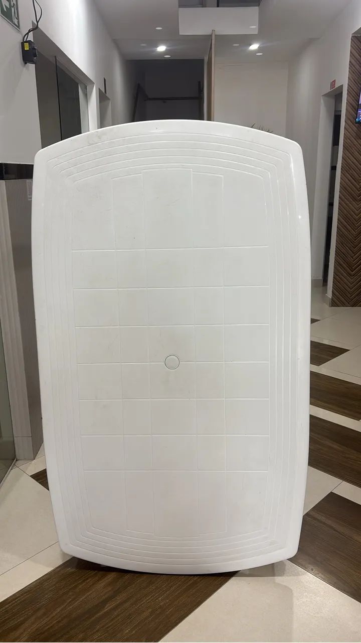 Mesa de plástico Tramontina  - Foto 2