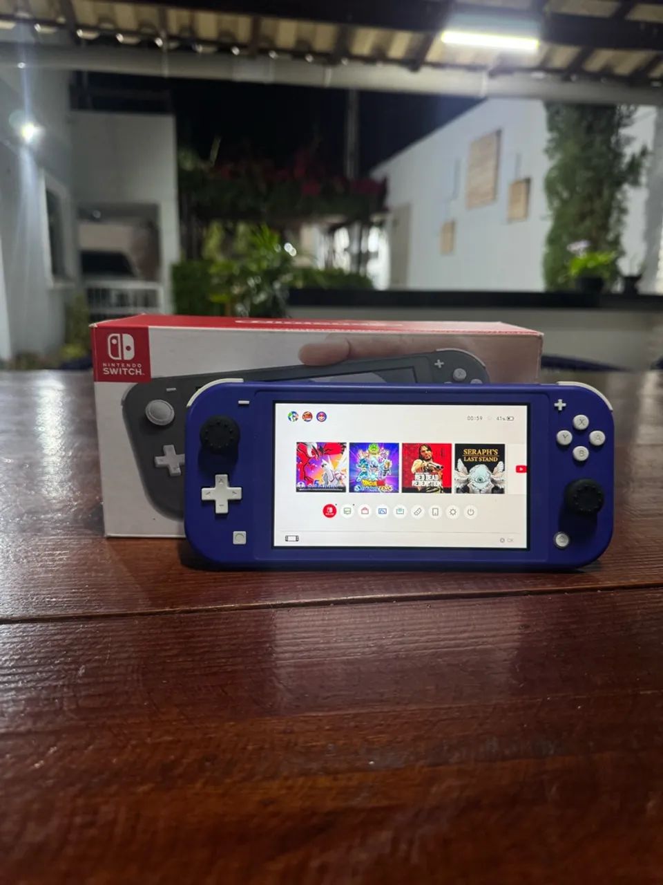 Nintendo Switch Lite com Jogos - Foto 3