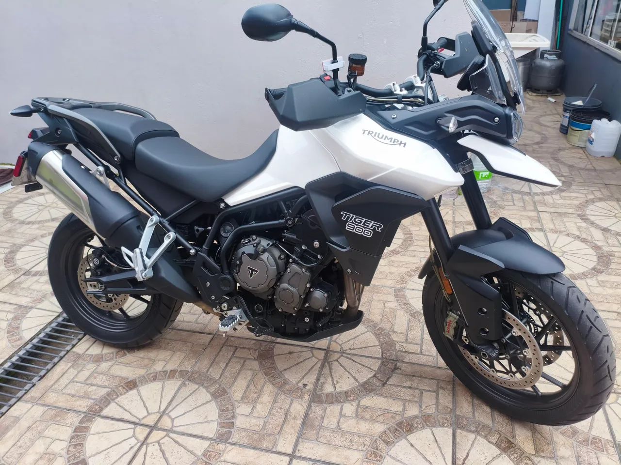 Taiger 900 zero com 12.000 km - Foto 2