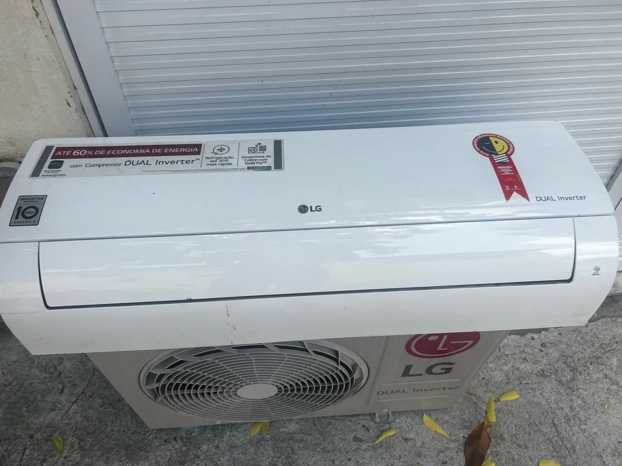 Ar condicionado 