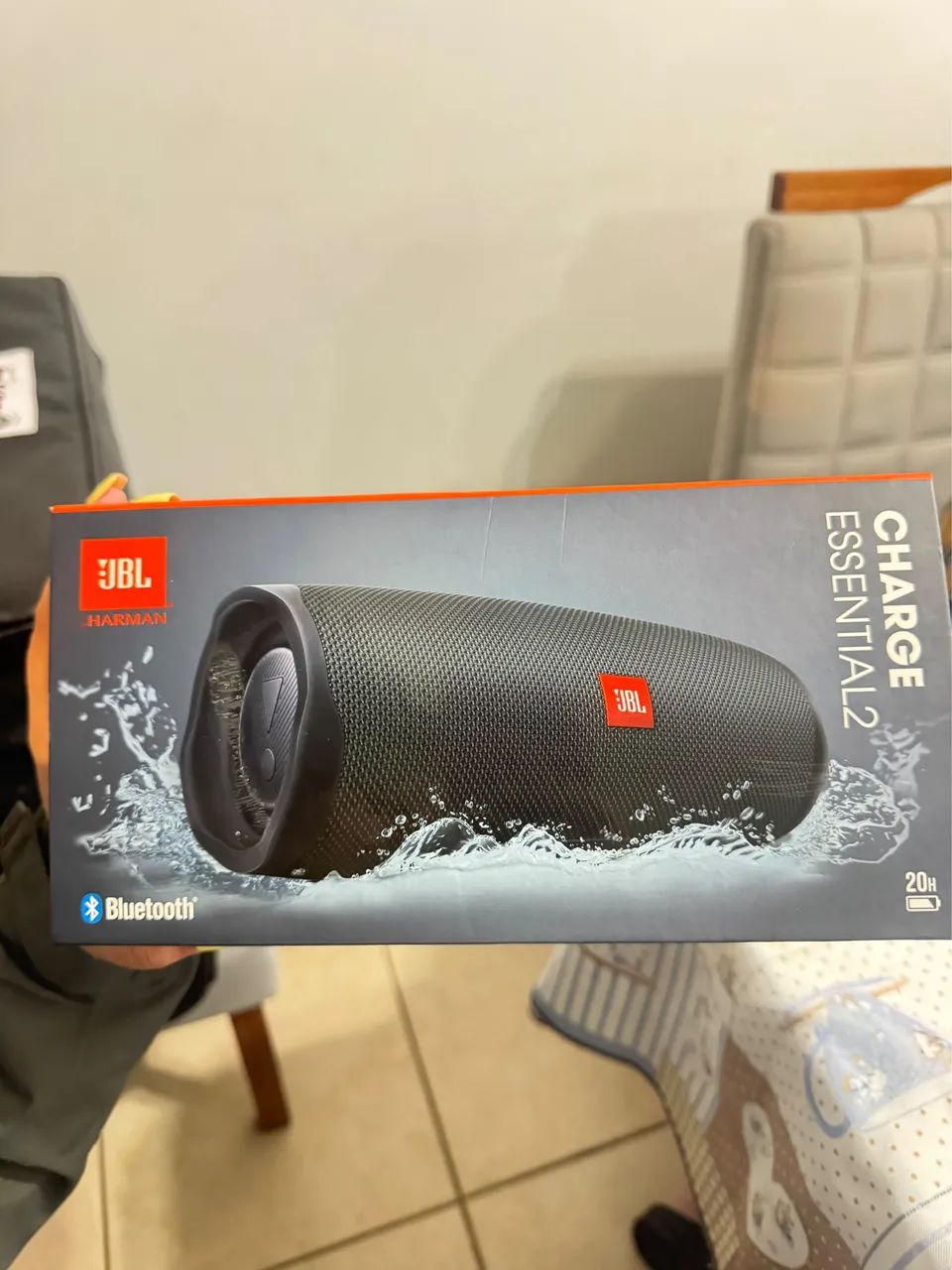 Caixa de som JBL Charge Essential 2