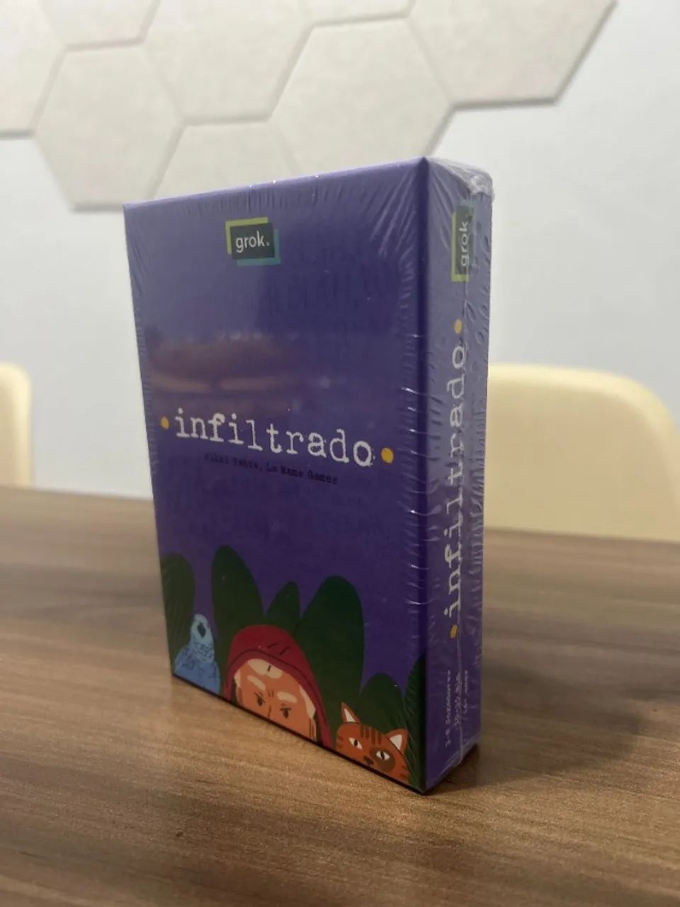 Jogo Infiltrado - Grok LACRADO