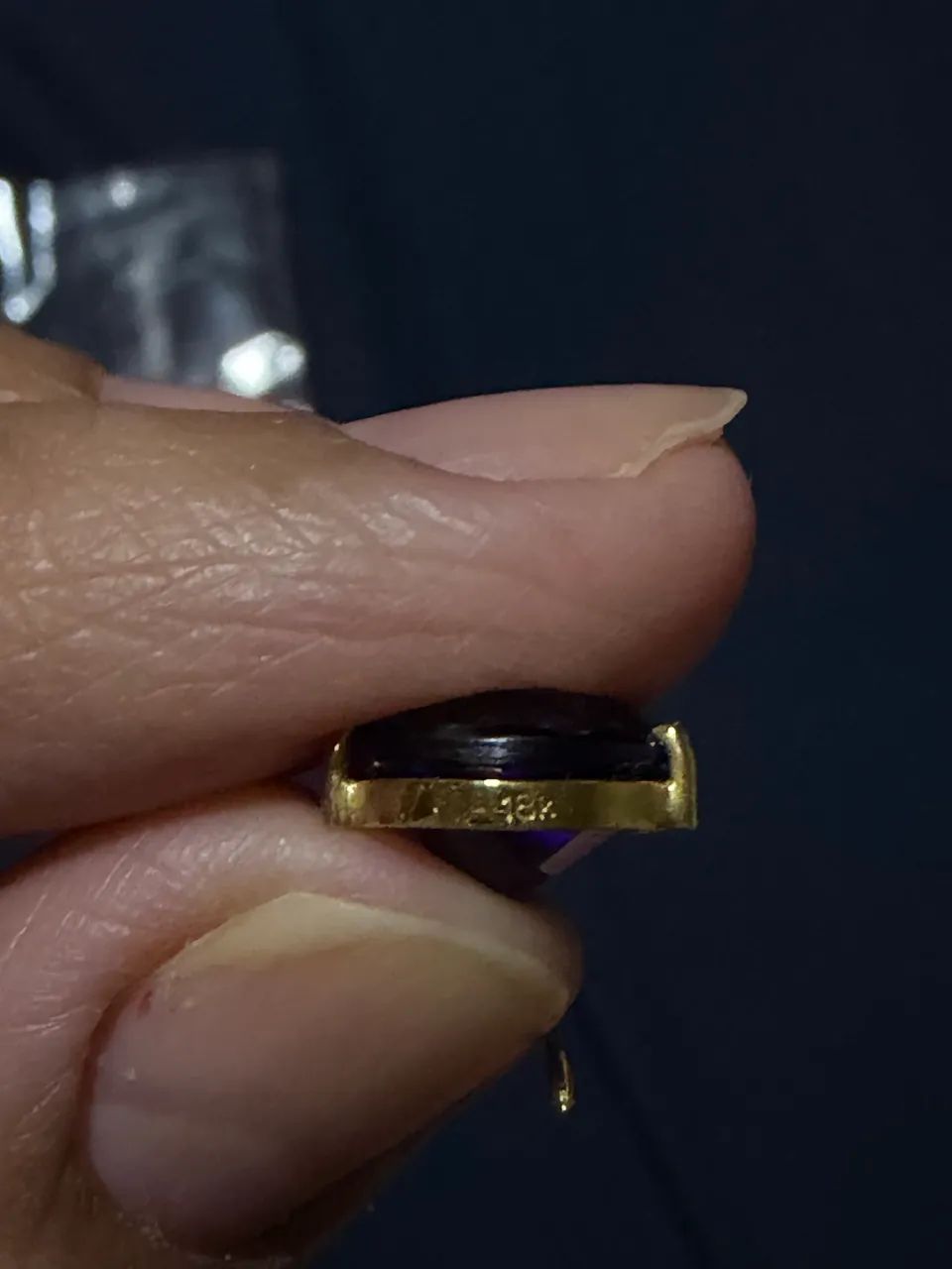 Conjunto em ouro 18k - Foto 2