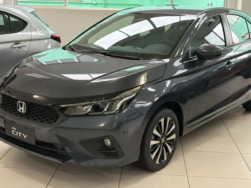 Honda City HATCHBACK EX 1.5 FLEX 16V AUT. 2026
