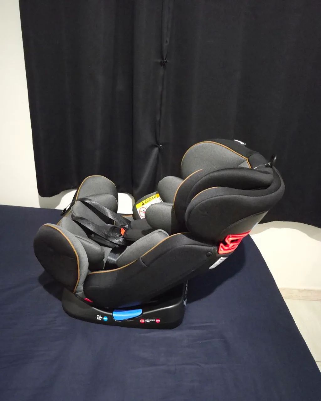 Cadeirinha para carro voyage legacy de 0 a 36kg nova  - Foto 4