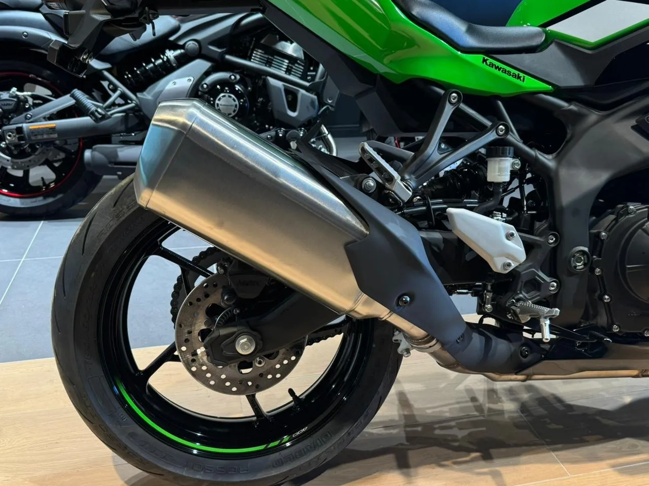 Motos Kawasaki Ninja Zx-4r no Brasil