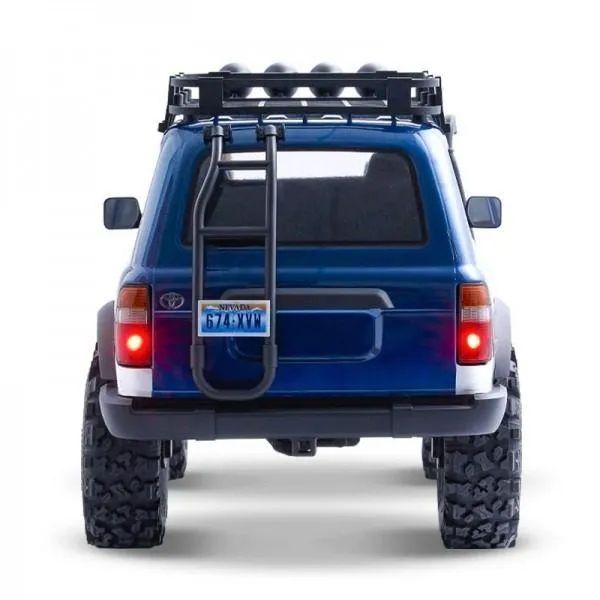 CARRO FMS 1/10 TOYOTA LAND CRUISER LC80 BLUE V2 FMS11061RSBU-PROV2