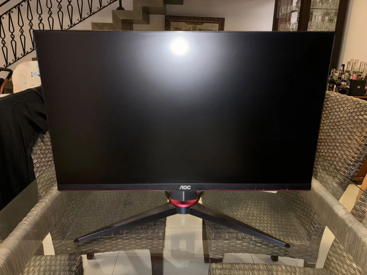 Monitor AOC HERO 144hz 24' 1ms - Foto 2