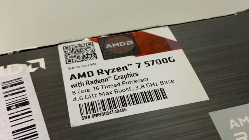 RYZEN 7 5700G (PEGO SEU PROCESSADOR NA TROCA!)  - Foto 4