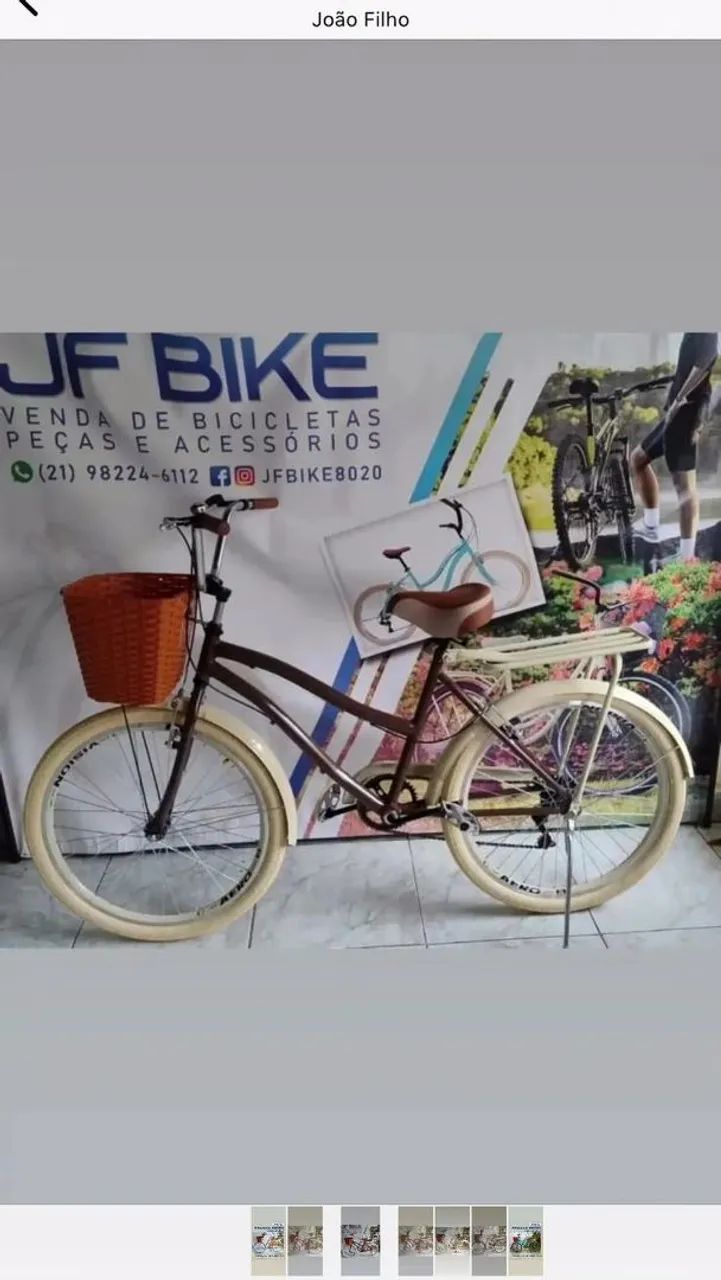 Bicicleta retro aro aero  26 duplo com marcha e garantia.  - Foto 2
