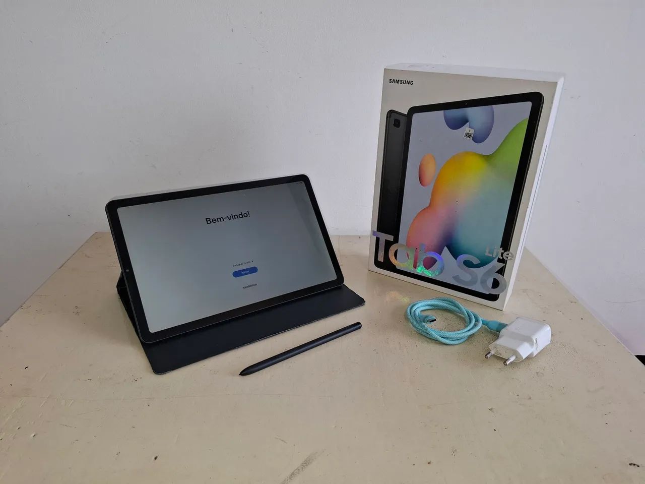 Tablet galaxy tab s6 lite