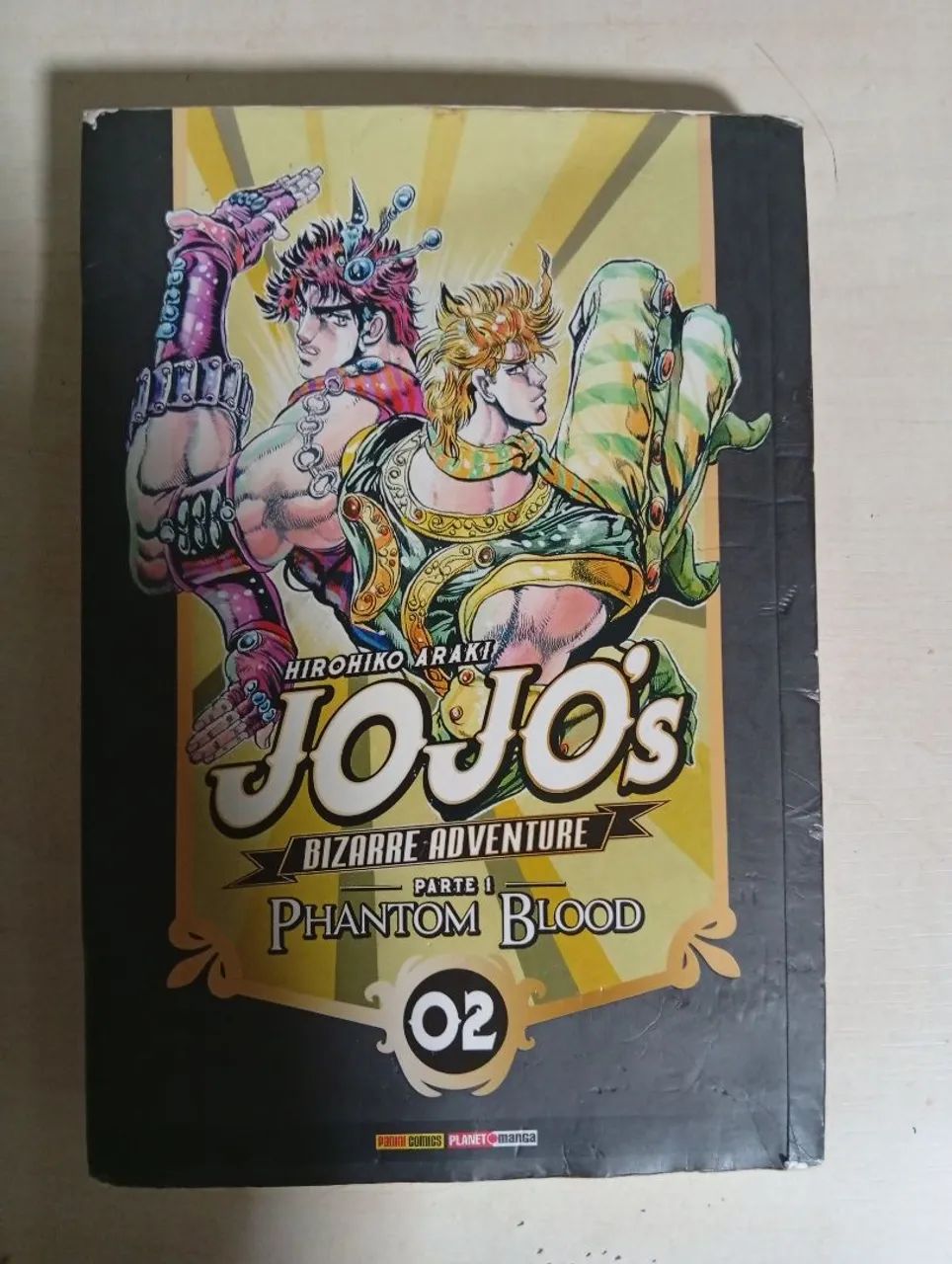 Mangá Jojo bizarre Aventure Phantom Blood 1