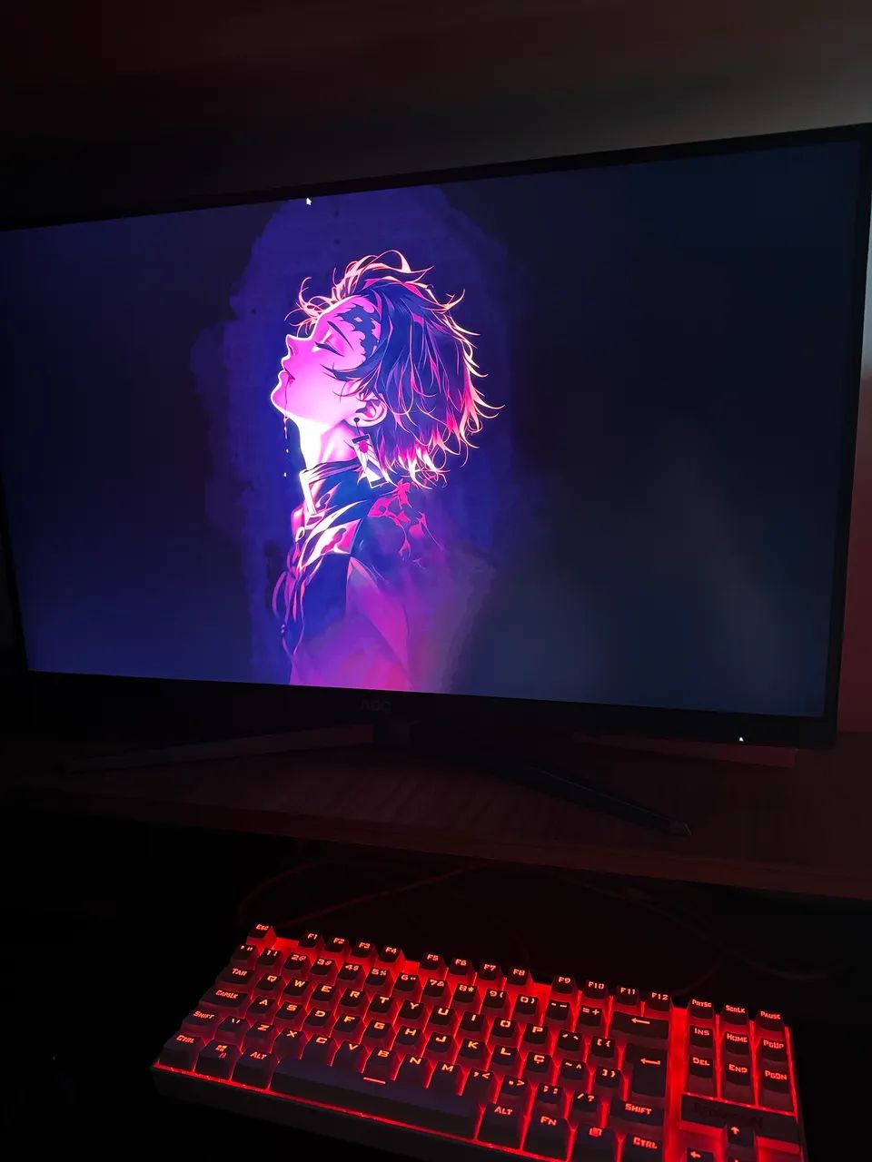Monitor Gamer Hero 32'' Quad 1440p Qhd 144hz 1ms Q27g2 Aoc