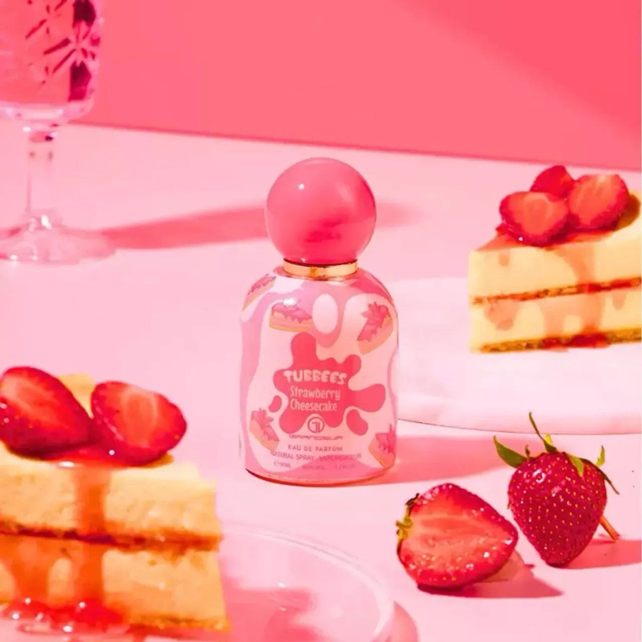 Perfume Tubbees Strawberry Cheesecake ?