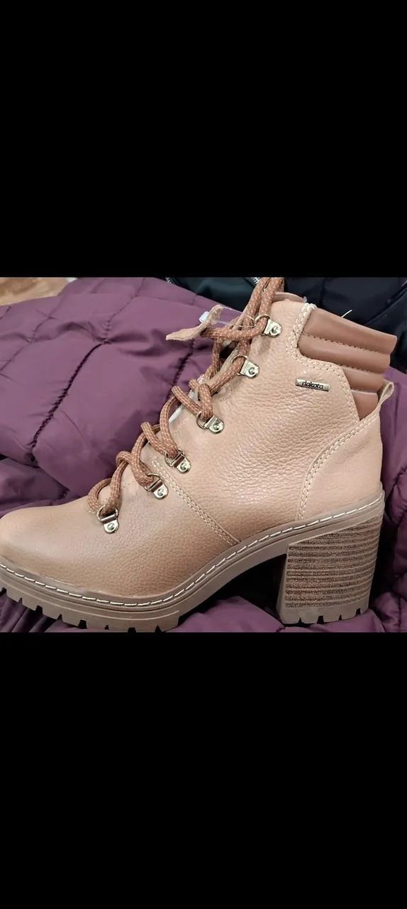 Bota dakota couro  - Foto 2