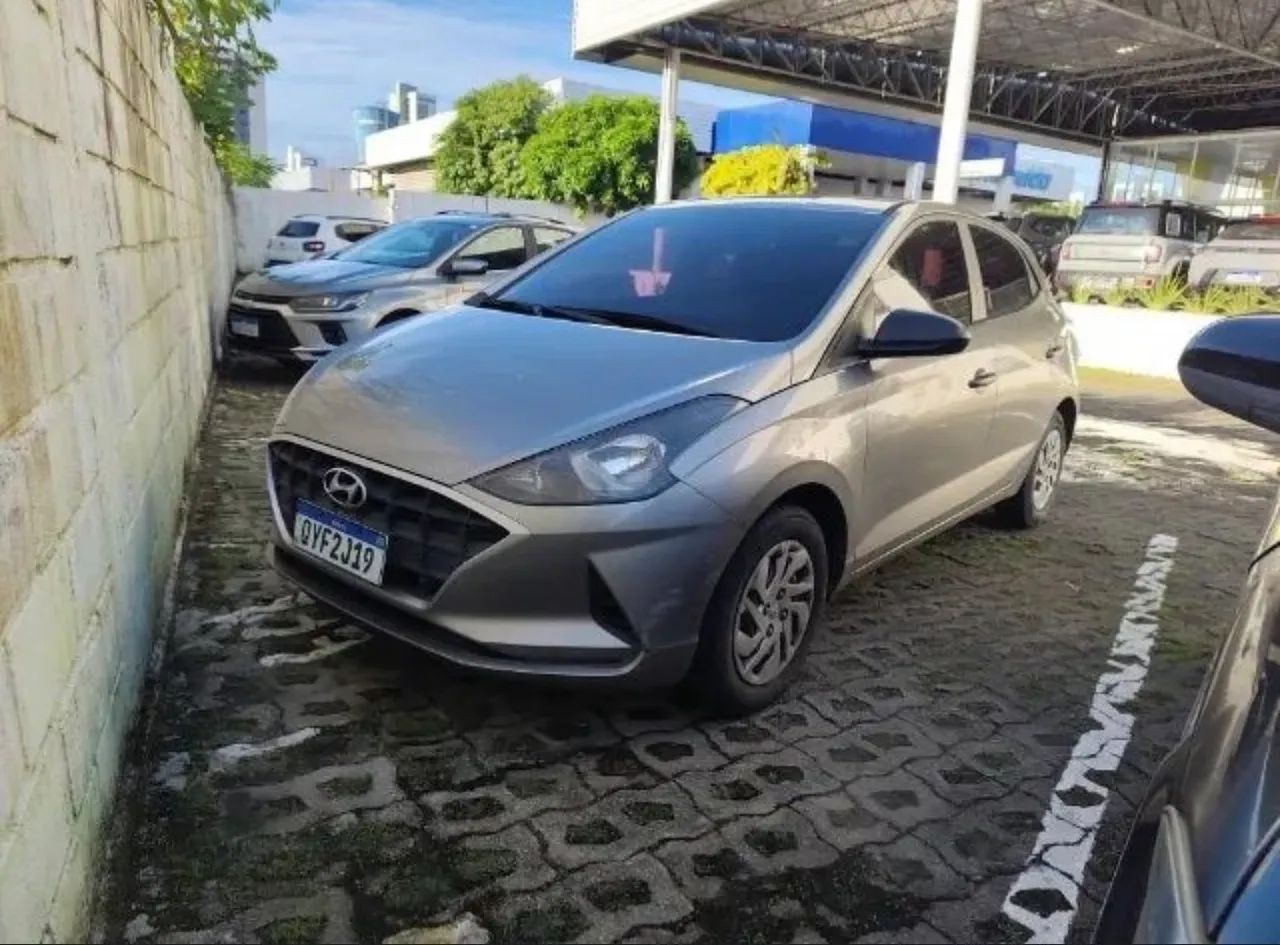 Hyundai Hb20 2020