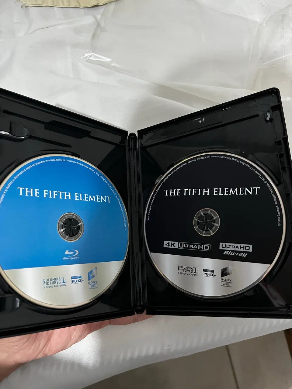 O Quinto Elemento 4k Blu-Ray sem Pt-Br - Foto 3