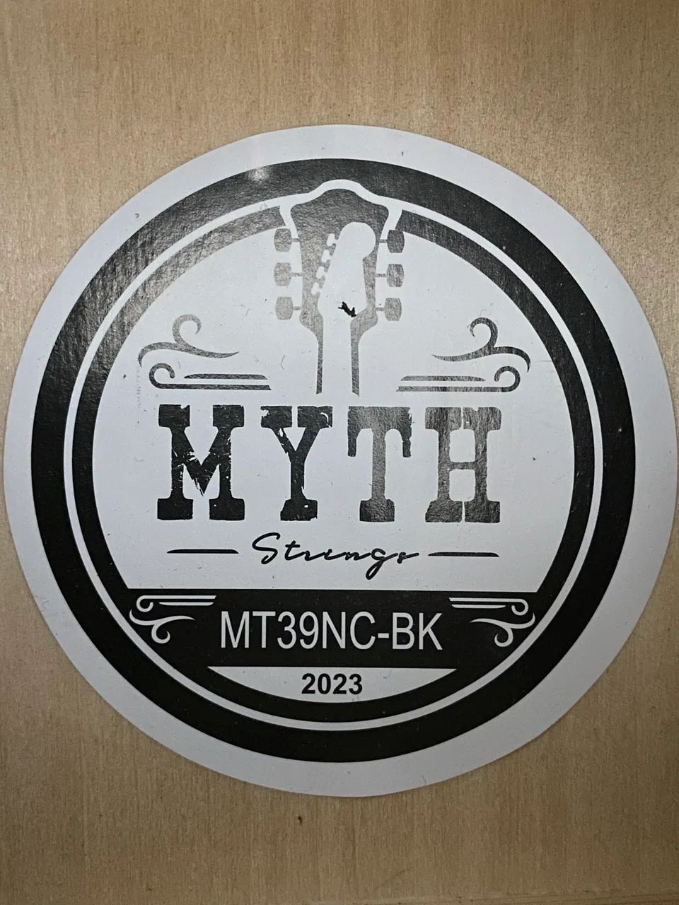 VIOLÃO MYTH ( MT39NC-BK) - Foto 4
