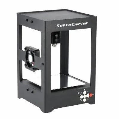 Impressora Laser, 1000mw, mini gravadora - Foto 2