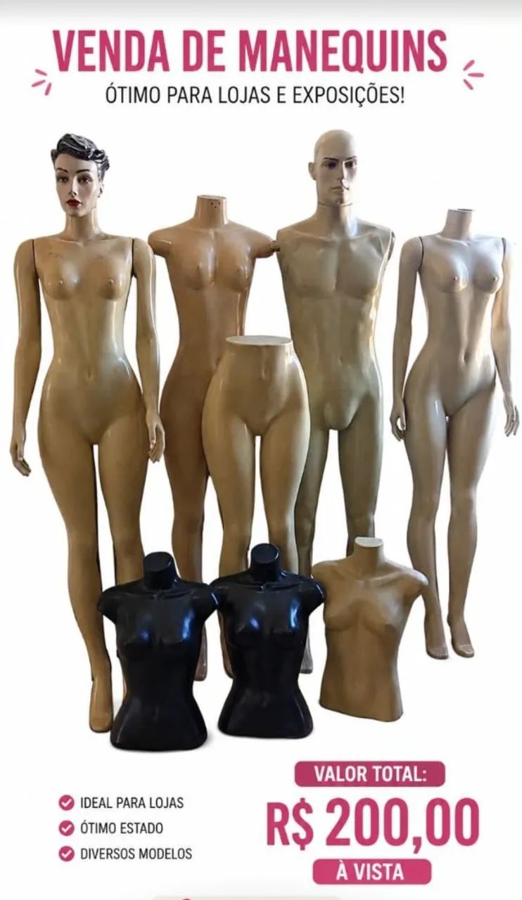 Manequins barato
