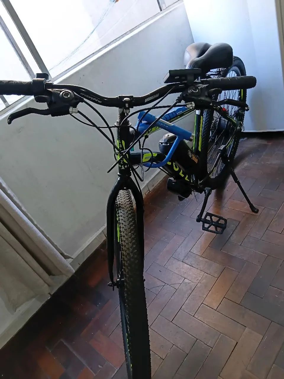 Bicicleta elétrica de 29 polegadas 