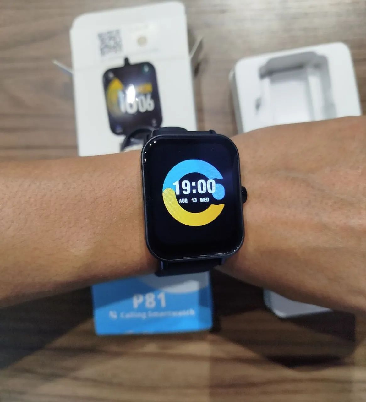 Smartwatch Colmi P81  - Foto 5