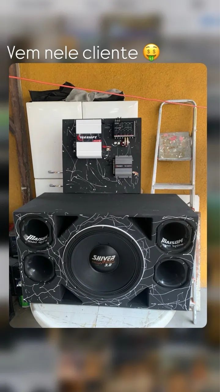 Vendo som filé funcionando perfeitamente  - Foto 2