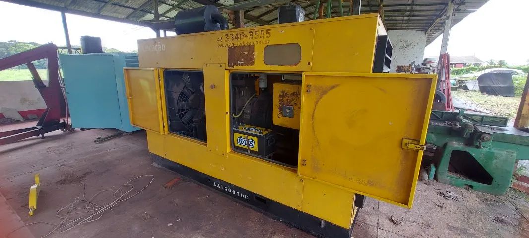 Gerador 100 KVA MWM 229-6 | Cabinado | Excelente Estado | com 900 Horas. - Foto 2