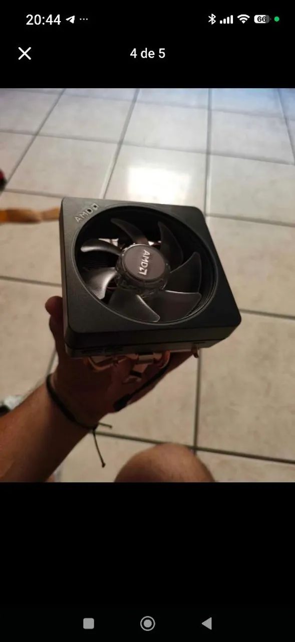 Cooler AMD com RGB  - Foto 2