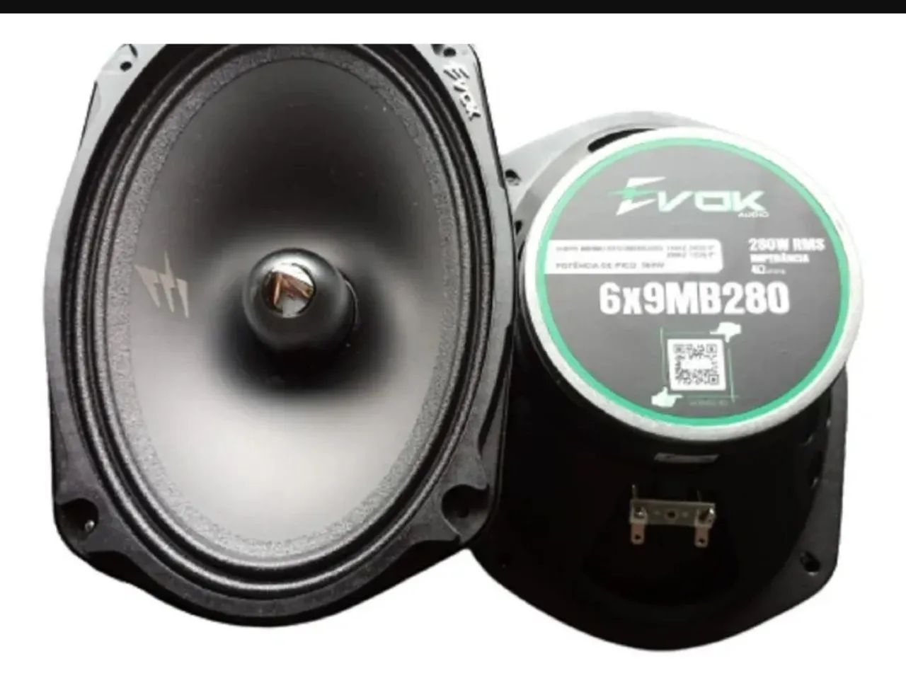 Evok 6x9 280 RMS, Brand New, Unused