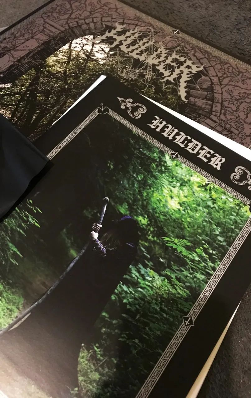 Hulder-Godslastering... Deluxe Vinil 421229856996741122
