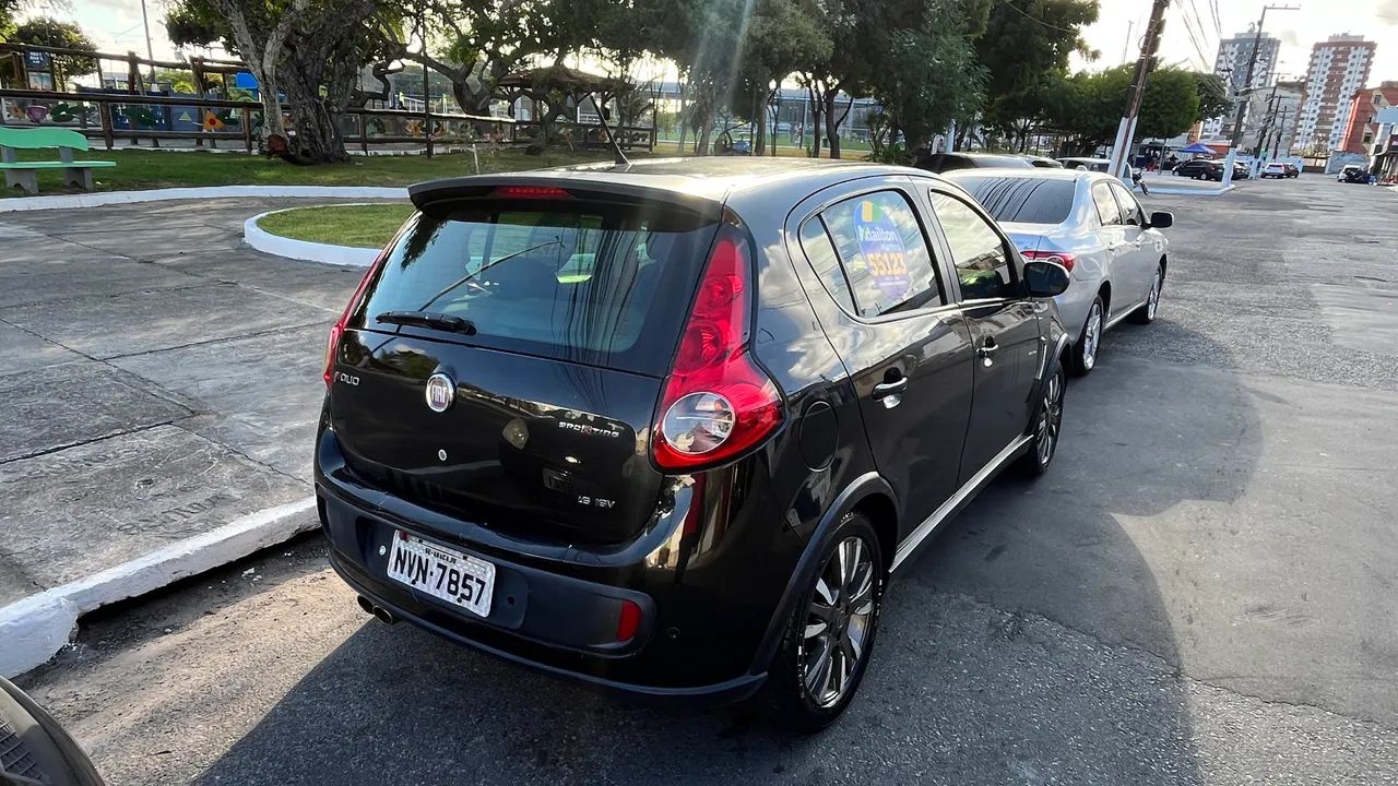 Fiat Palio Sporting Dualogic 1.6 Flex 16V 5P 2013 - Foto 3